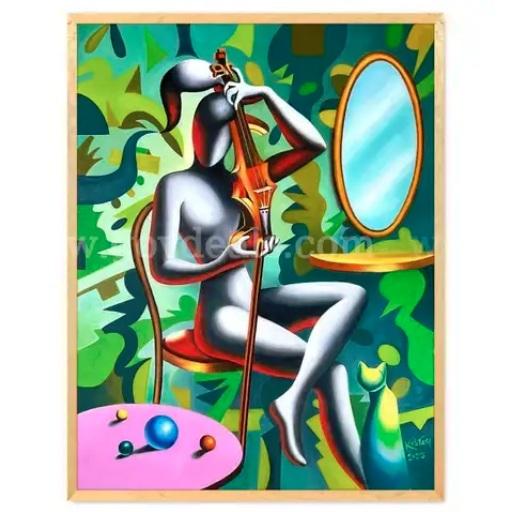 Mark Kostabis Cremonamania Original Art - Los Angeles